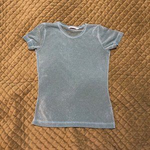 VINTAGE Barneys New York Sparkly Top